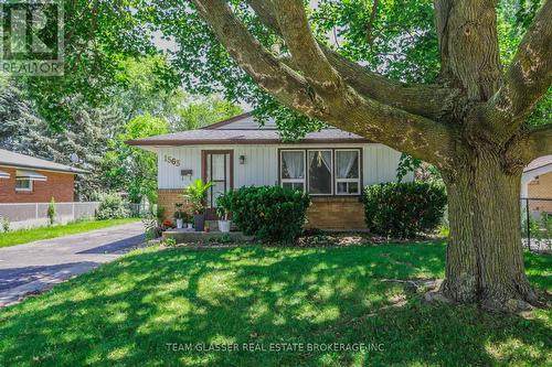 1563 DALE STREET  London East (East H), ON N5V 1Y1