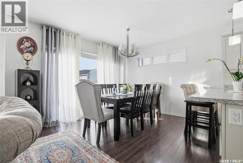 223 Eaton Crescent, Saskatoon, SK - Indoor Photo Showing Dining Room