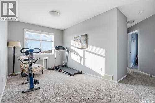 223 Eaton Crescent, Saskatoon, SK - Indoor Photo Showing Gym Room