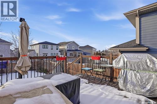 223 Eaton Crescent, Saskatoon, SK - Outdoor With Deck Patio Veranda With Exterior