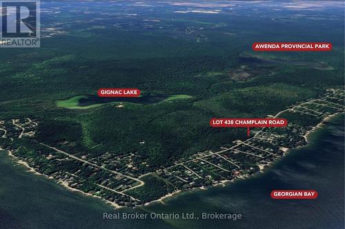 Lot 438 Champlain Road, Tiny, ON 