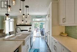 Fully upgraded Kitchen with walk out to the deck - 