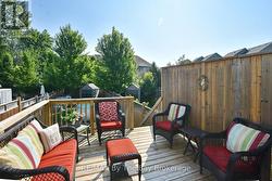 Walk out from Kitchen to the deck and yard - 