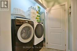 Main floor laundry - 