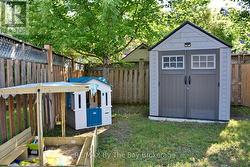 Storage Shed - 