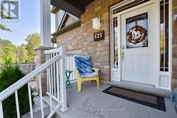 Covered Front Porch - 