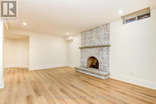 28 Chickadee Crescent, Brampton, ON - Indoor Photo Showing Other Room With Fireplace