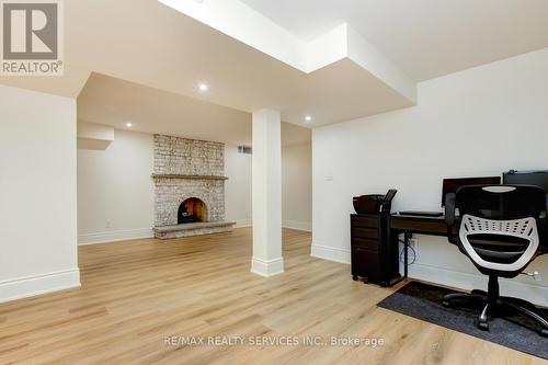 28 Chickadee Crescent, Brampton, ON - Indoor Photo Showing Office