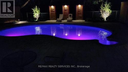 28 Chickadee Crescent, Brampton, ON - Outdoor With In Ground Pool