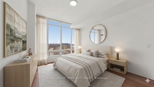 2205-15 Windermere Avenue, Toronto, ON - Indoor Photo Showing Bedroom