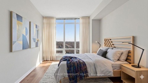 2205-15 Windermere Avenue, Toronto, ON - Indoor Photo Showing Bedroom
