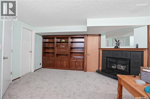 1011 Taylor Street E, Saskatoon, SK - Indoor With Fireplace