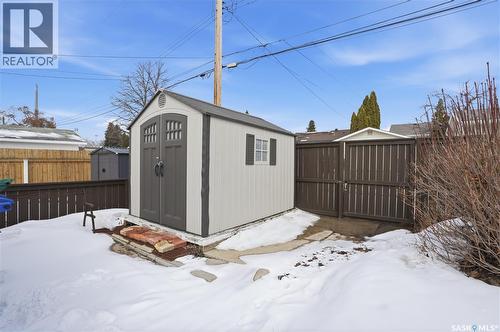 1011 Taylor Street E, Saskatoon, SK - Outdoor