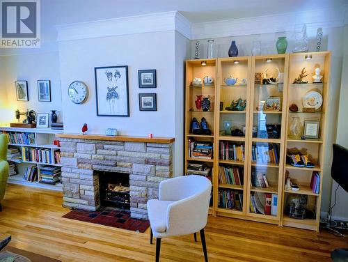 Lots of storage - 7 Cornwall Heights, St. John'S, NL - Indoor With Fireplace