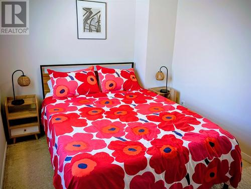 Classy guest bedroom - 7 Cornwall Heights, St. John'S, NL - Indoor Photo Showing Bedroom