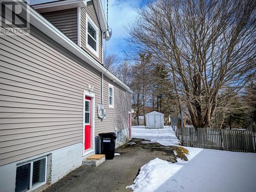 Rear yard access with lots of parking - 7 Cornwall Heights, St. John'S, NL - Outdoor