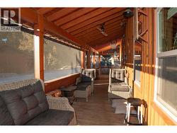South facing porch - 