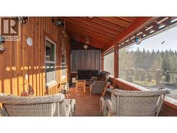 South facing porch - 