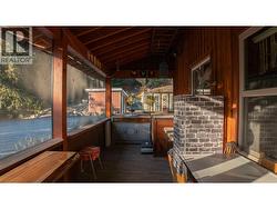 South facing porch - 