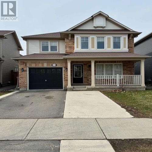 111 Higginbotham Crescent, Milton, ON - Outdoor With Deck Patio Veranda With Facade