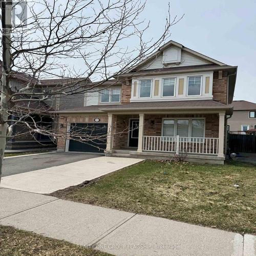 111 Higginbotham Crescent, Milton, ON - Outdoor With Deck Patio Veranda With Facade