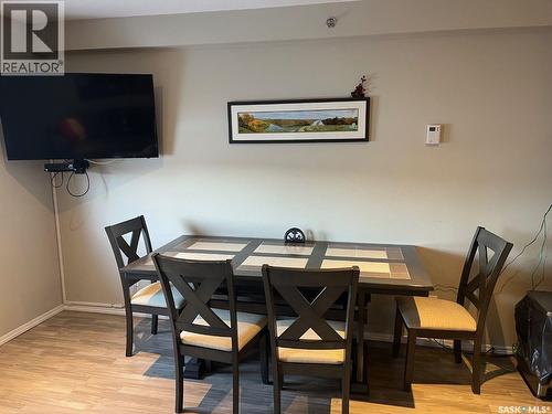 3 1250 Aaro Avenue, Elbow, SK - Indoor Photo Showing Dining Room
