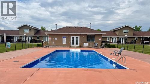 3 1250 Aaro Avenue, Elbow, SK - Outdoor With In Ground Pool With Deck Patio Veranda