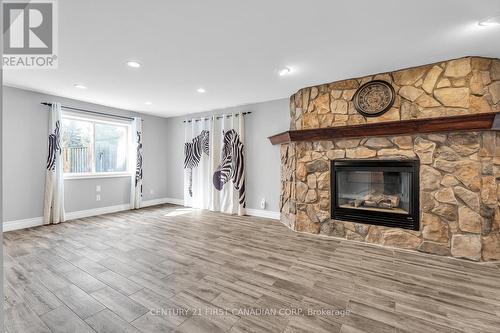 1836 Haycock Place, London North (North R), ON - Indoor Photo Showing Living Room With Fireplace