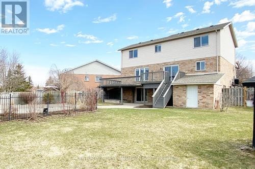 1836 Haycock Place, London North (North R), ON - Outdoor With Deck Patio Veranda
