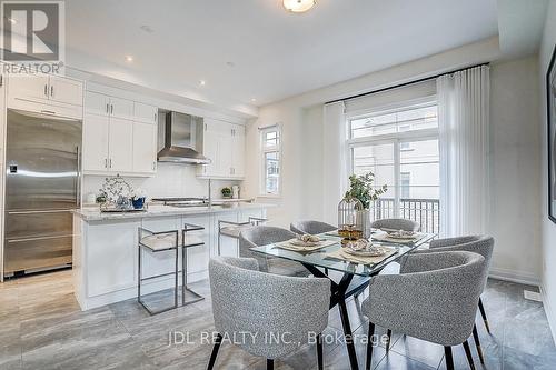 4199 Major Mackenzie Drive E, Markham, ON - Indoor Photo Showing Dining Room