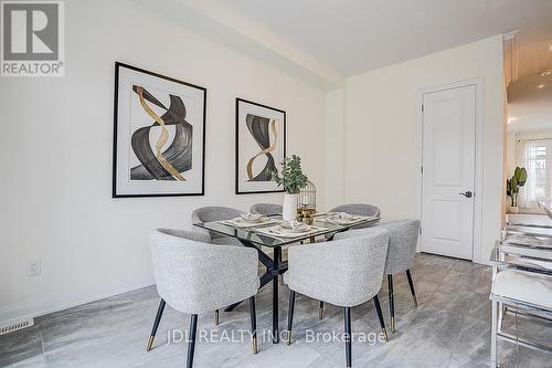 4199 Major Mackenzie Drive E, Markham, ON - Indoor Photo Showing Dining Room