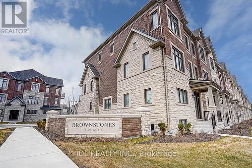 4199 Major Mackenzie Drive E, Markham, ON - Outdoor With Facade