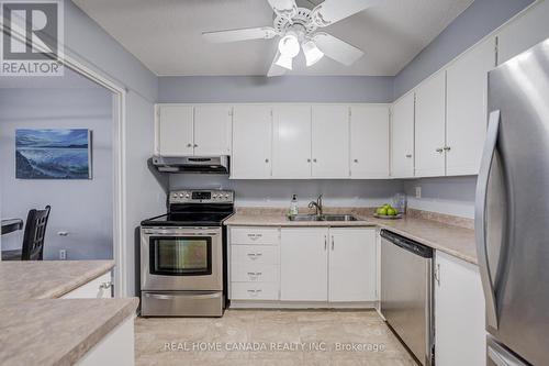 708 - 1359 White Oaks Boulevard, Oakville, ON - Indoor Photo Showing Kitchen With Stainless Steel Kitchen With Double Sink