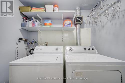 708 - 1359 White Oaks Boulevard, Oakville, ON - Indoor Photo Showing Laundry Room