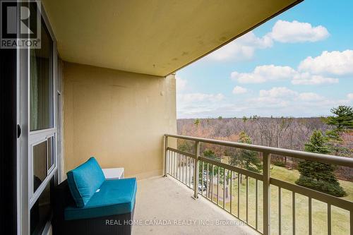 708 - 1359 White Oaks Boulevard, Oakville, ON - Outdoor With Balcony With Exterior