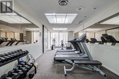 708 - 1359 White Oaks Boulevard, Oakville, ON - Indoor Photo Showing Gym Room