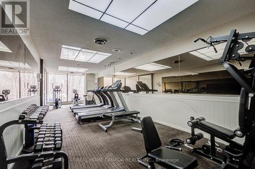 708 - 1359 White Oaks Boulevard, Oakville, ON - Indoor Photo Showing Gym Room