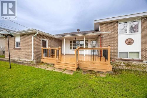 20 Rushmere Dr, Sault Ste. Marie, ON - Outdoor With Deck Patio Veranda With Exterior