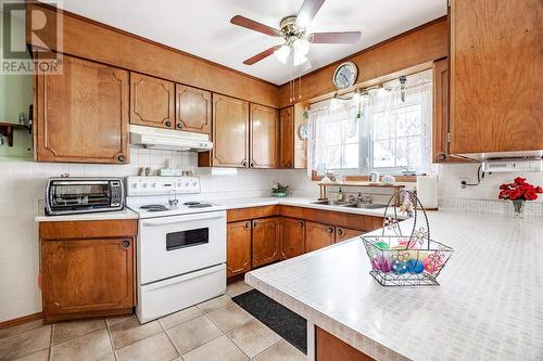 20 Rushmere Dr, Sault Ste. Marie, ON - Indoor Photo Showing Kitchen With Double Sink