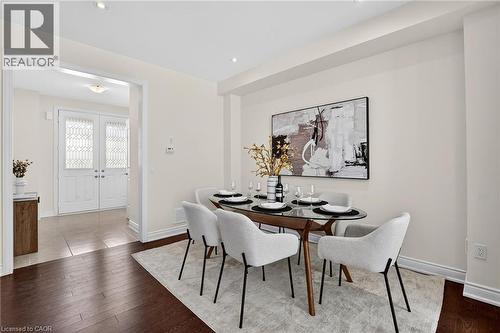 4 Beasley Grove, Ancaster, ON - Indoor Photo Showing Dining Room