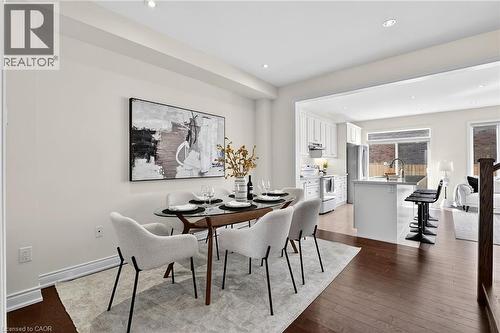 4 Beasley Grove, Ancaster, ON - Indoor Photo Showing Dining Room