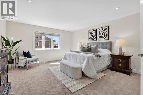 4 Beasley Grove, Ancaster, ON - Indoor Photo Showing Bedroom