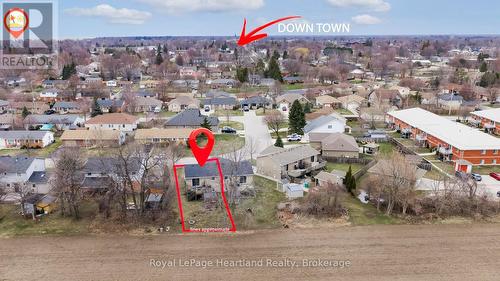 25 Lee Crescent, Goderich (Goderich (Town)), ON - Outdoor With View