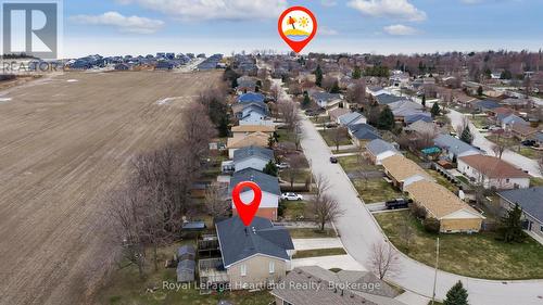 25 Lee Crescent, Goderich (Goderich (Town)), ON - Outdoor With View