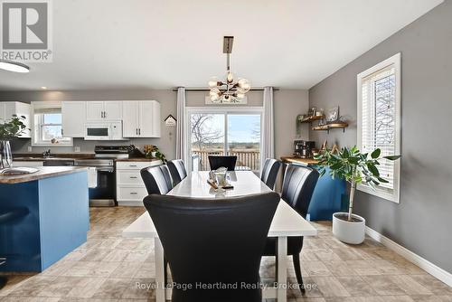 25 Lee Crescent, Goderich (Goderich (Town)), ON - Indoor Photo Showing Dining Room