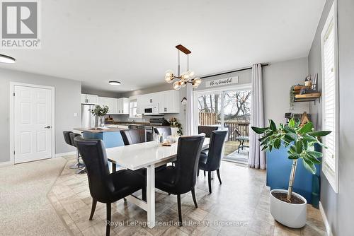 25 Lee Crescent, Goderich (Goderich (Town)), ON - Indoor Photo Showing Dining Room