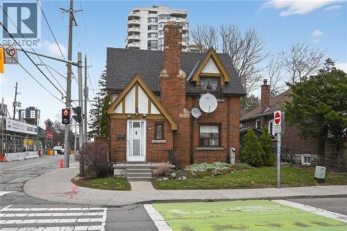 144 Hunter Street W, Hamilton, ON - Outdoor With Facade