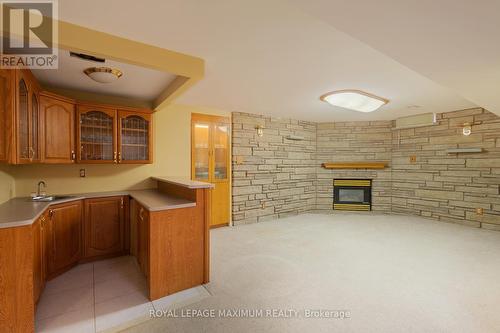 14 Mustang Road, Vaughan, ON - Indoor With Fireplace