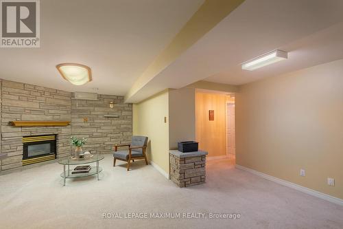 14 Mustang Road, Vaughan, ON - Indoor With Fireplace