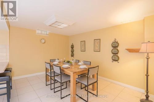 14 Mustang Road, Vaughan, ON - Indoor Photo Showing Dining Room